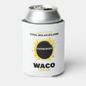 Waco Texas Total Solar Eclipse 2024 Dosenkühler (Kanne Rückseite)