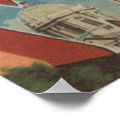 Waco, TexasLarge Letter ScenesWaco, TX Poster (Ecke)