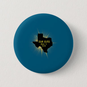 Waco Tx Sonnenfinsternis Totales Design Button