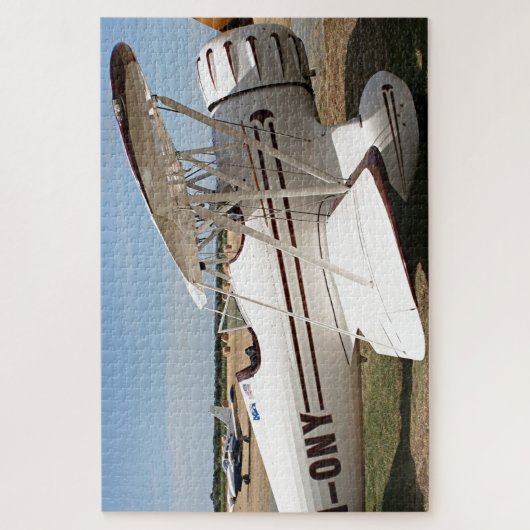 Waco-Zweiflugzeug Puzzle (Vertikal)