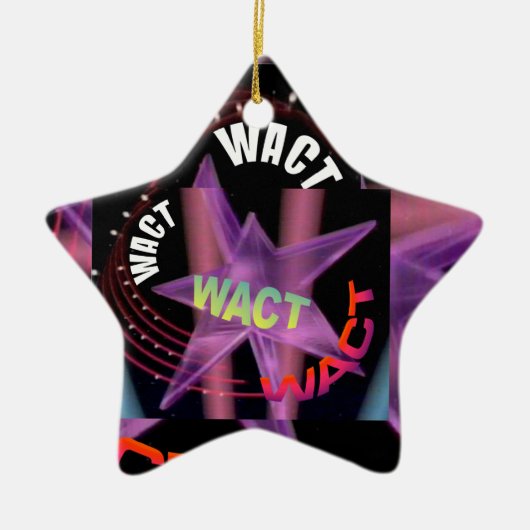 WACT Decke, WACT Decke, WACT Decke Keramikornament (Vorne)