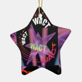 WACT Decke, WACT Decke, WACT Decke Keramikornament (Links)