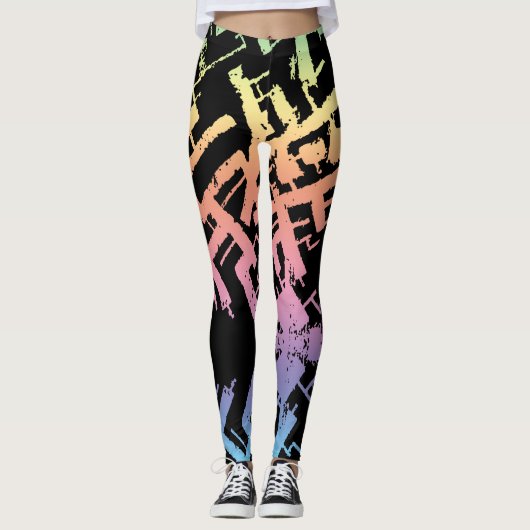WACwearWayout Leggings (Vorderseite)