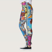 WACWearWET Willie LiveLeggings Leggings (Links)