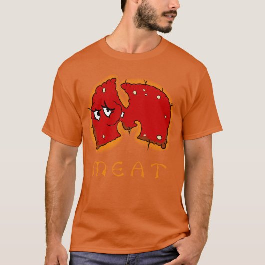 Wad - Druck T-Shirt (Vorderseite)