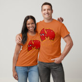 Wad - Druck T-Shirt (Unisex)