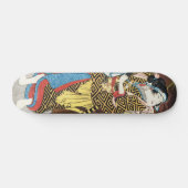Wada yoshimori-Tomogras-Yamabuki-Holzschnitt Skateboard (Horizontal)