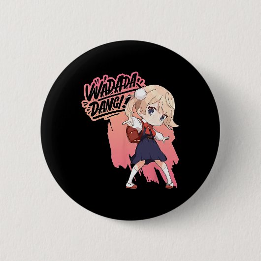 Wadada Dang Shigure Ui Loli Tanz Anime Gi Button (Vorderseite)