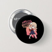 Wadada Dang Shigure Ui Loli Tanz Anime Gi Button (Vorne & Hinten)