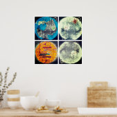 Wadada Leo Smith Ankhrasement Print (4 Seasons) Poster (Küche)