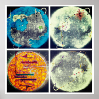 Wadada Leo Smith Ankhrasement Print (4 Seasons) Poster