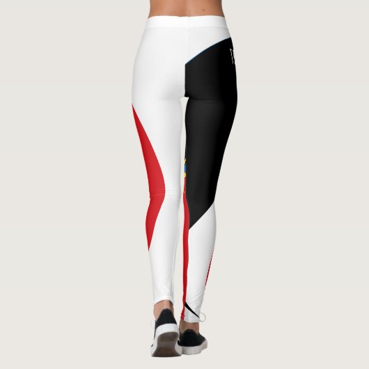 Wadadli - Leggings (Rückseite)