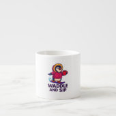 Waddle and Sip   Espressotasse (Vorderseite)