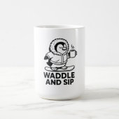 Waddle and Sip Verwandlungstasse (Zentrum)