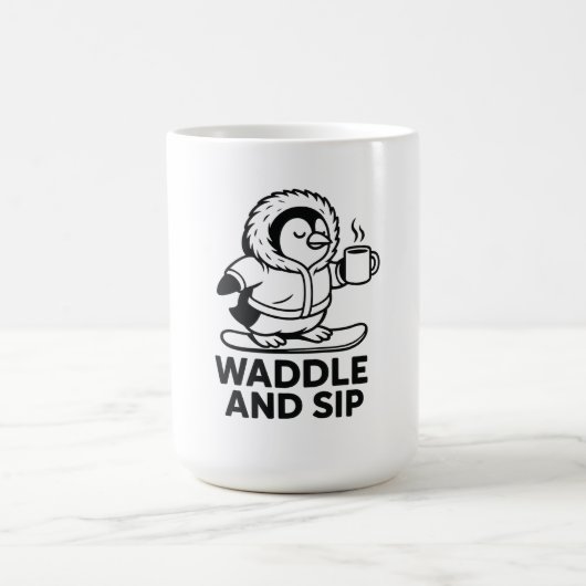 Waddle and Sip Verwandlungstasse (Zentrum)
