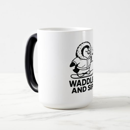 Waddle and Sip Verwandlungstasse (Vorderseite Links)