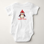 Waddle Claus Baby Strampler (Rückseite)