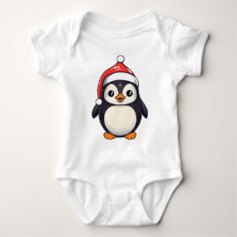 Waddle Claus Baby Strampler