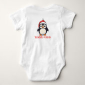 Waddle Claus Baby Strampler (Rückseite)