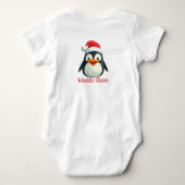 Waddle Claus Baby Strampler (Rückseite)