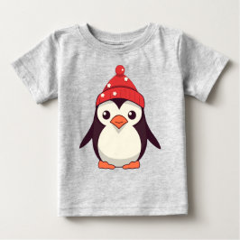 Waddle Claus Baby T-shirt