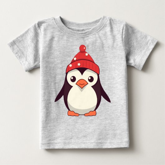 Waddle Claus Baby T-shirt (Vorderseite)