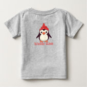 Waddle Claus Baby T-shirt (Rückseite)