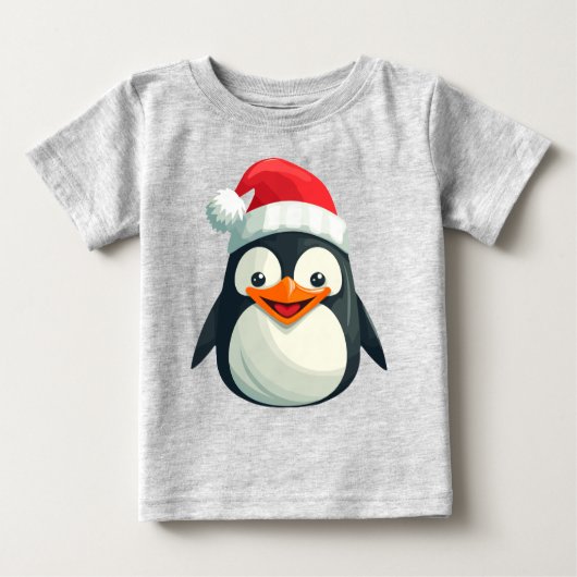 Waddle Claus Baby T-shirt (Vorderseite)
