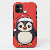 Waddle Claus Case-Mate iPhone Hülle (Rückseite)