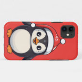 Waddle Claus Case-Mate iPhone Hülle (Rückseite (Horizontal))