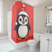 Waddle Claus Duschvorhang (Beispiel)
