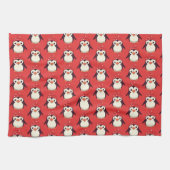 Waddle Claus Geschirrtuch (Horizontal)