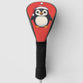 Waddle Claus Golf Headcover