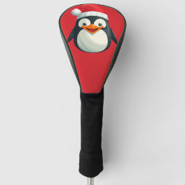 Waddle Claus Golf Headcover