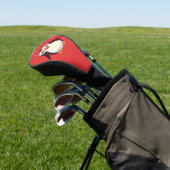 Waddle Claus Golf Headcover (In SItu)