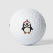 Waddle Claus Golfball (Vorderseite)