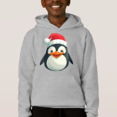 Waddle Claus Hoodie (Vorderseite)