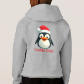 Waddle Claus Hoodie (Rückseite)