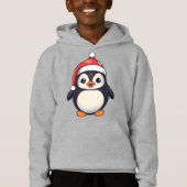 Waddle Claus Hoodie (Vorderseite)