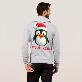 Waddle Claus Hoodie