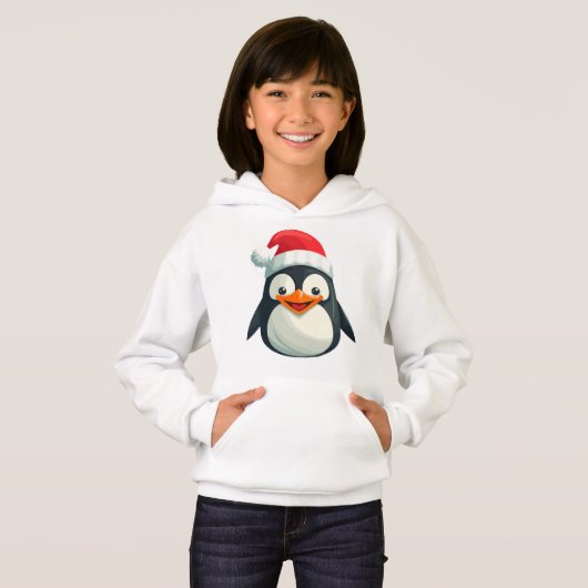 Waddle Claus Hoodie (Vorne ganz)