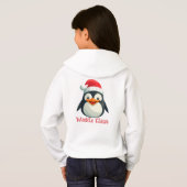 Waddle Claus Hoodie (Schwarz voll)