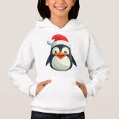 Waddle Claus Hoodie (Vorderseite)