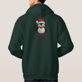 Waddle Claus Hoodie (Rückseite)