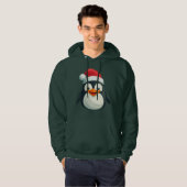Waddle Claus Hoodie (Vorne ganz)