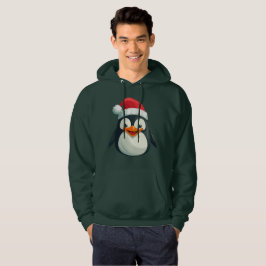 Waddle Claus Hoodie