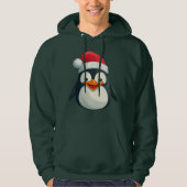 Waddle Claus Hoodie (Vorderseite)
