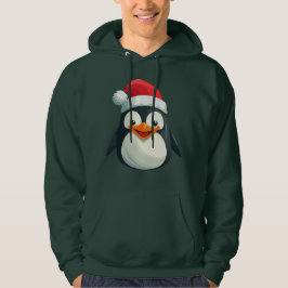 Waddle Claus Hoodie