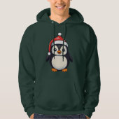 Waddle Claus Hoodie (Vorderseite)