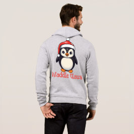 Waddle Claus Hoodie